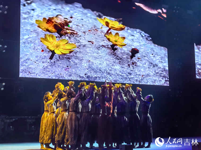 開幕式表演。人民網記者 馬俊華攝