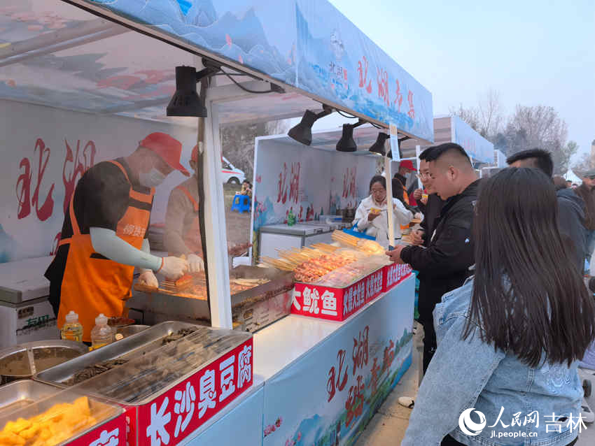 北湖市集。人民網記者 馬俊華攝