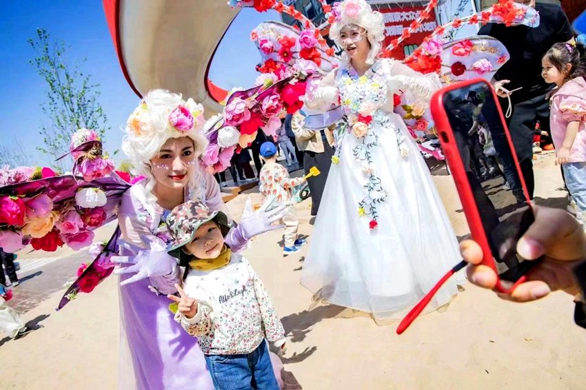 南溪里文旅小鎮春花音樂節。