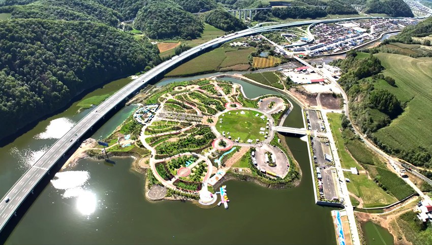 靖宇縣花園口鎮鄉村振興示范區