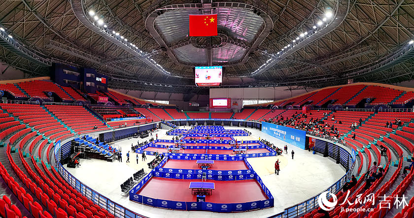 比賽現場。人民網記者 王帝元攝