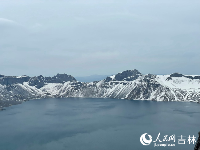 長白山天池。人民網記者 馬俊華攝