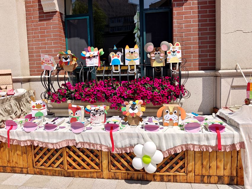 長春市人民政府機關第二幼兒園幼兒作品展示