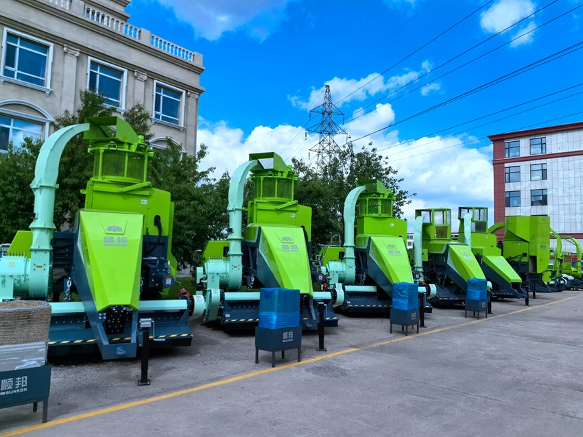 四平市順邦農機制造有限公司。人民網記者 王海躍攝