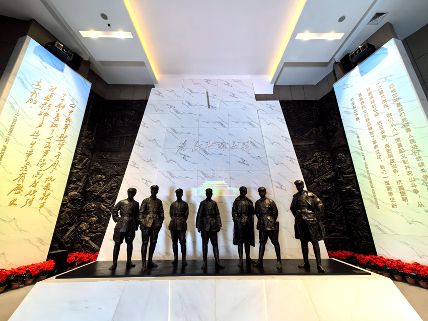 四平戰役紀念館。人民網記者 王海躍攝