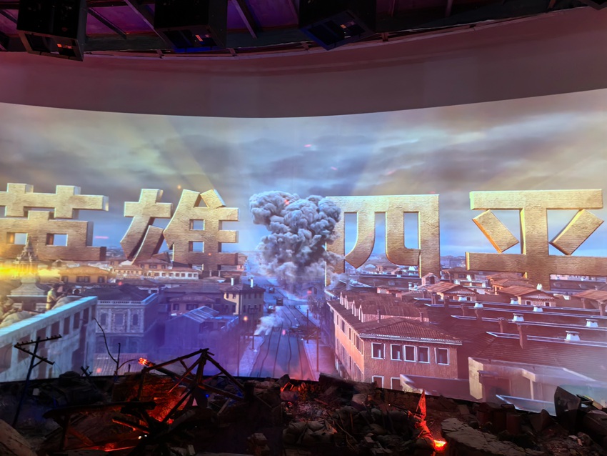 四平戰役紀念館。人民網記者 王海躍攝