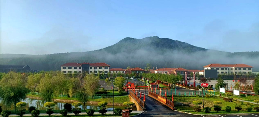 馬鞍山村村容村貌。（馬鞍山村供圖）