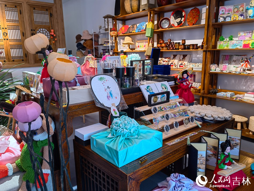 美麗工坊一角。人民網記者 馬俊華攝