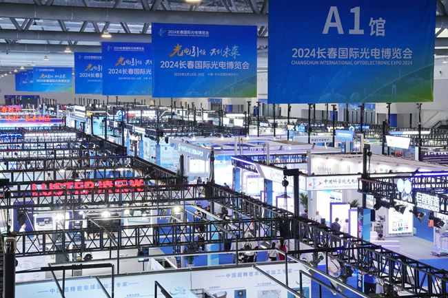 現場展位。人民網記者 李洋攝