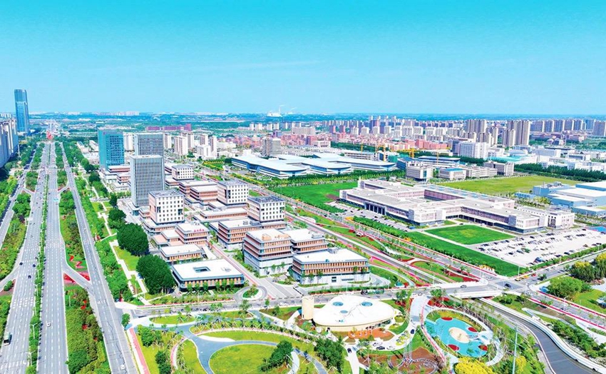 長智光谷產業園。長春新區供圖