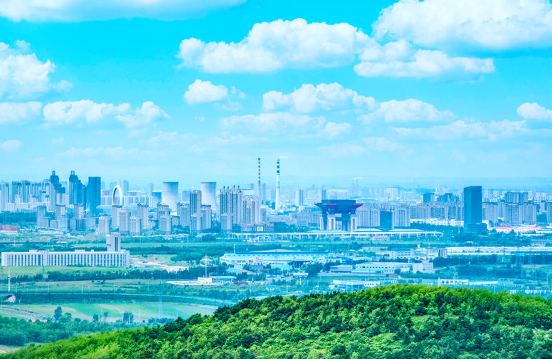 四平美景。四平市委宣傳部供圖