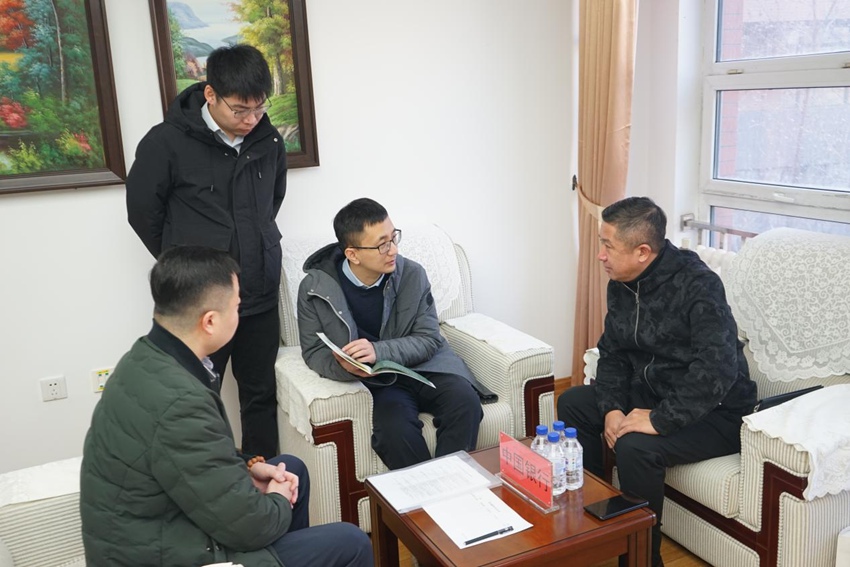 對接企業需求。（國家技術轉移東北中心供圖）