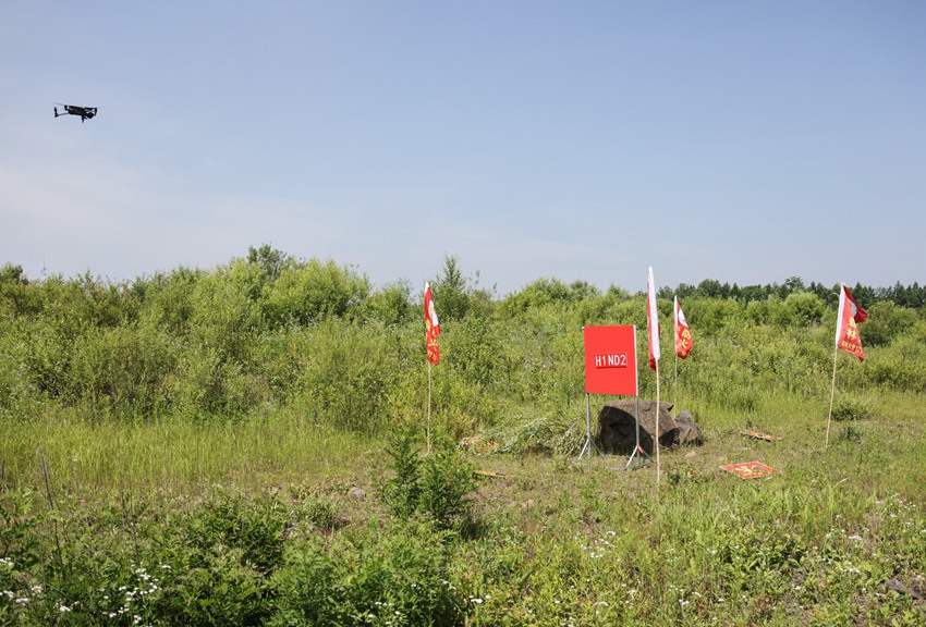 9無人機航空巡護比賽現場 