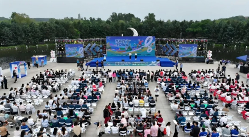 “青春續‘吉’伴夏出發”大學生文旅共創體驗季發車