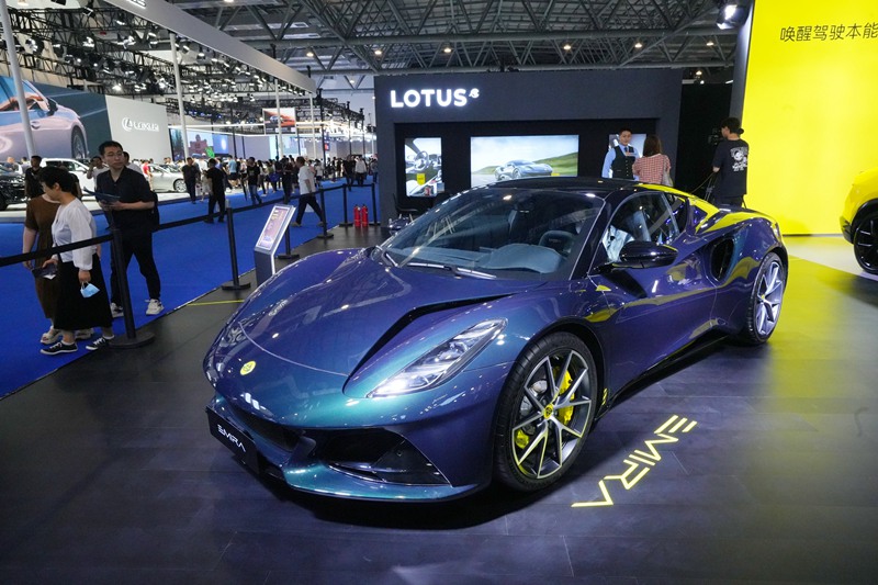 7月13日，第21屆長春國際汽車博覽會在長春東北亞國際博覽中心舉辦。人民網記者 李洋攝