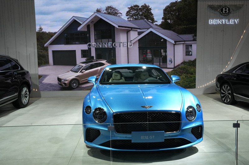 第21屆長春國際汽車博覽會現場。人民網記者 李洋攝