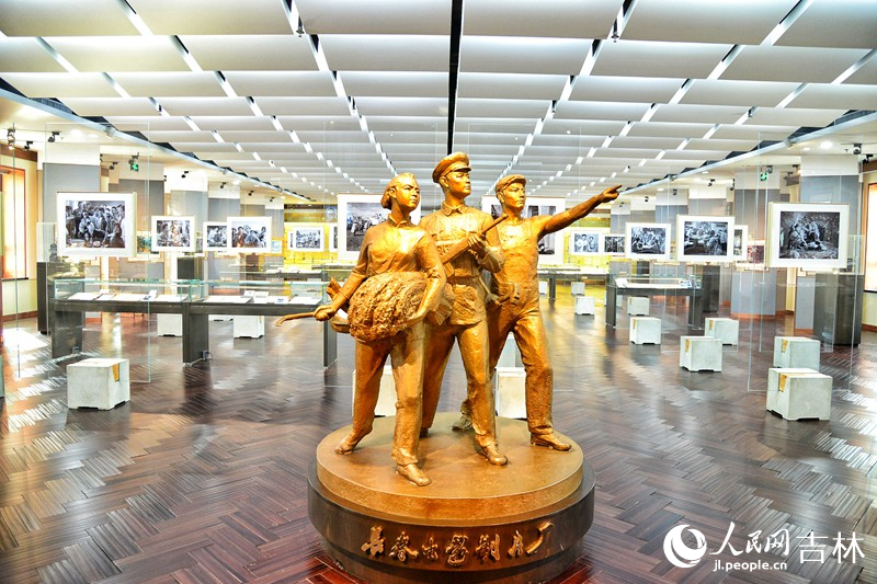 長影舊址博物館。人民網記者 李洋攝