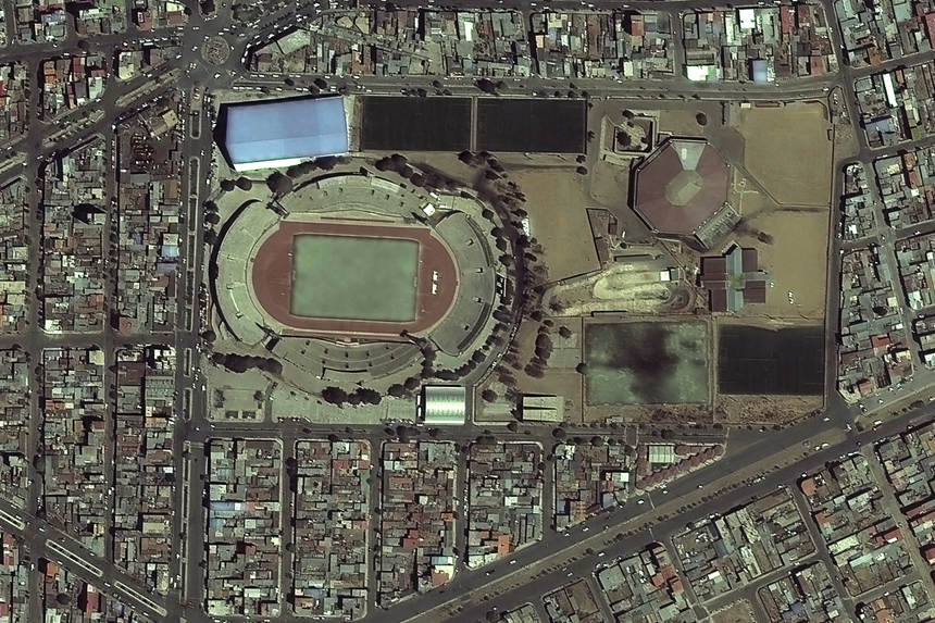 吉林一號寬幅02B02星發射當天獲取的圖像。長光衛星供圖