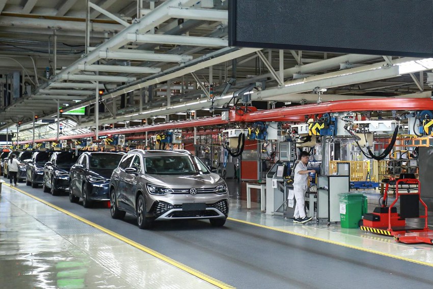 一汽—大眾打造制造領域“零碳、零廢、零影響”標桿企業