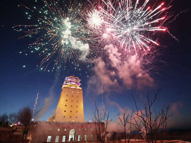 防川龍虎閣。資料照片