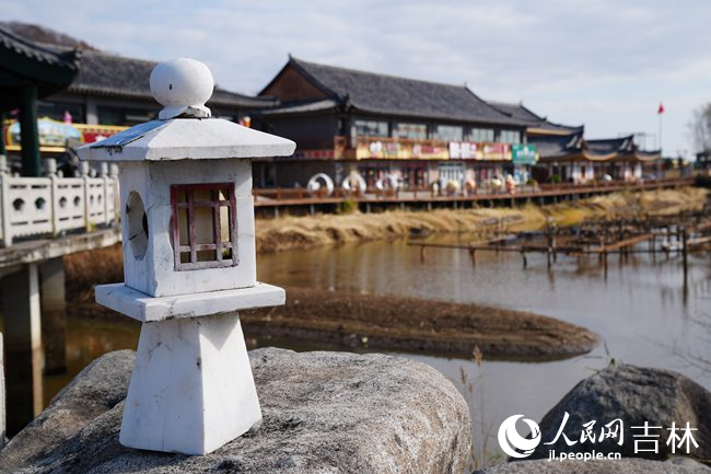 防川風情商業街。人民網記者 李洋攝