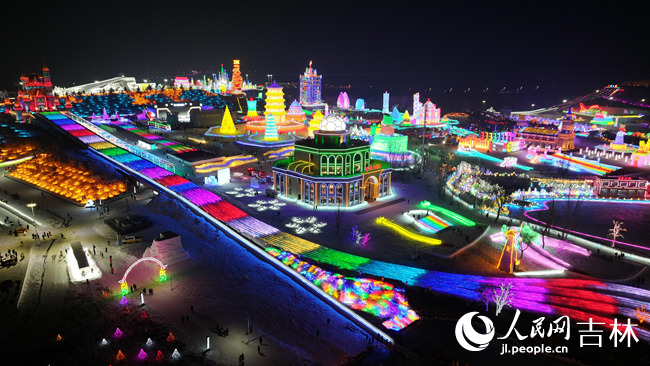 長春冰雪新天地。（資料照片）人民網記者 李洋攝