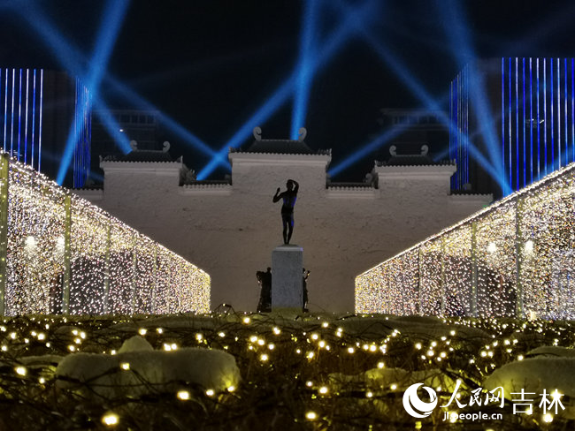 長春世界雕塑園。（資料照片）人民網記者 李洋攝