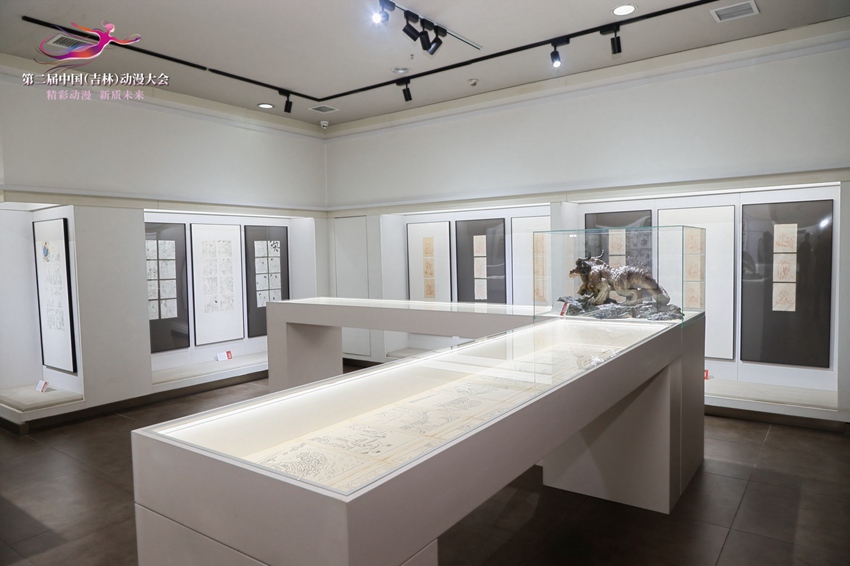 山海神獸智能仿生系列展。（吉林動畫學院供圖）