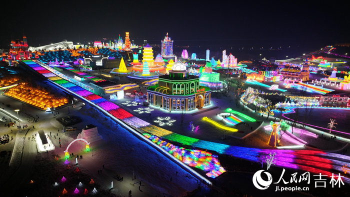 長春冰雪新天地（資料照片）。人民網記者 李洋攝