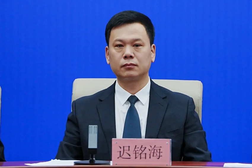 長春市朝陽區人民政府黨組成員、副區長遲銘海。（長春市委宣傳部供圖）