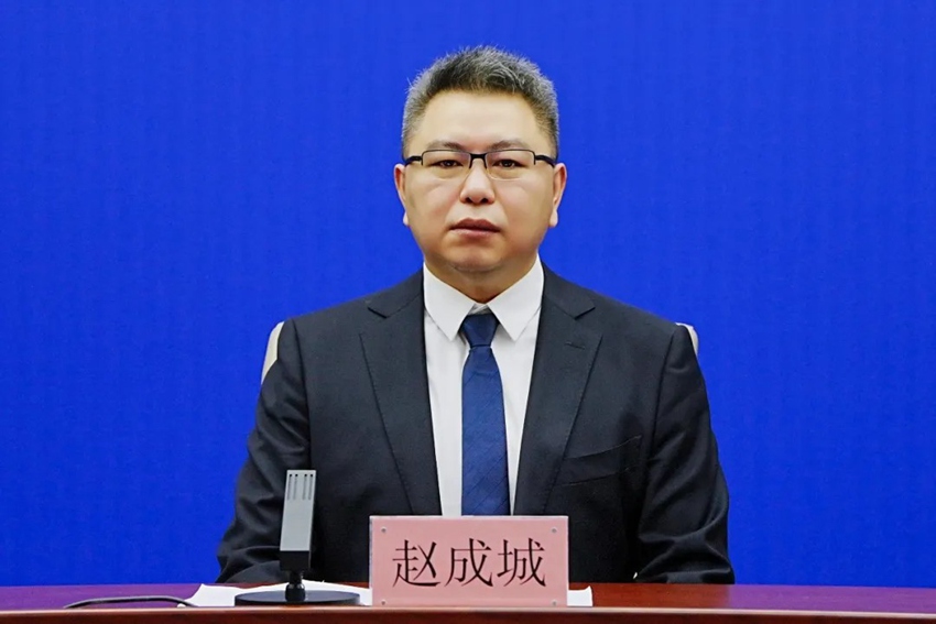 長春市南關區旅游管理中心副主任趙成城。（長春市委宣傳部供圖）