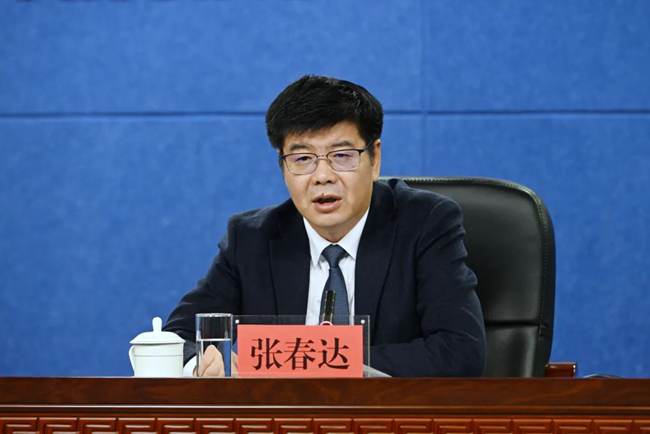 吉林省發改委副主任張春達。