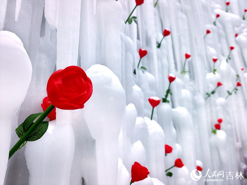 浪漫冰心島。人民網記者 關思聰攝