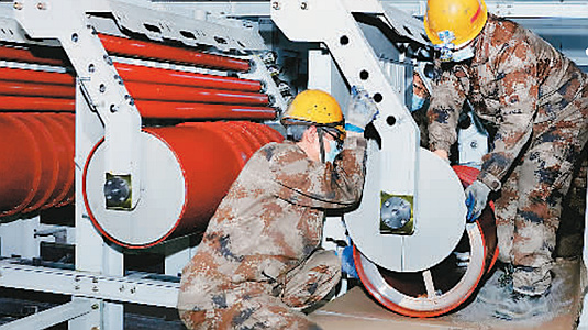 吉林搶先抓早加快項目建設