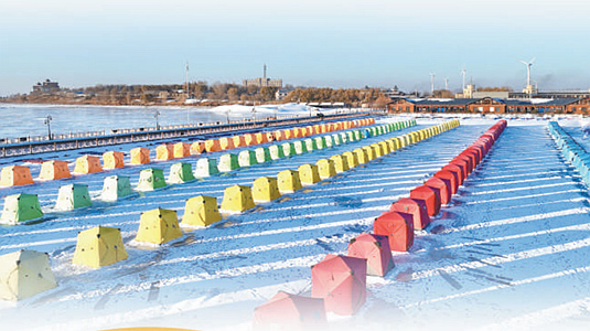 人民日報聚焦吉林查干湖：這里的非遺故事，很鮮活