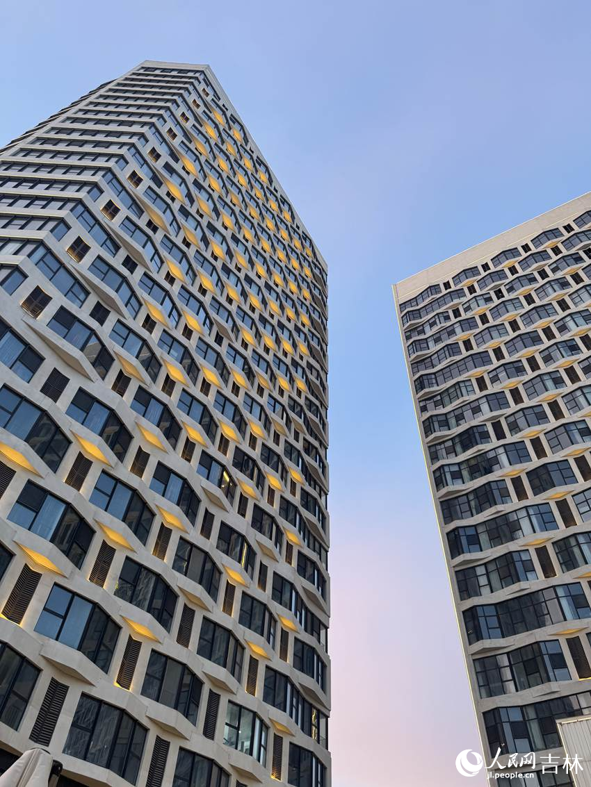 青怡坊云瑯街區。人民網記者 李思玥攝