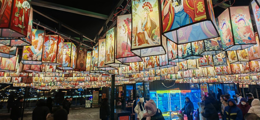 【組圖】2025遼源動植物園迎春燈會光彩開幕！【4】