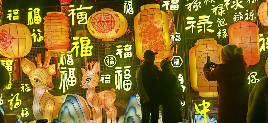 【組圖】2025遼源動植物園迎春燈會光彩開幕！【6】