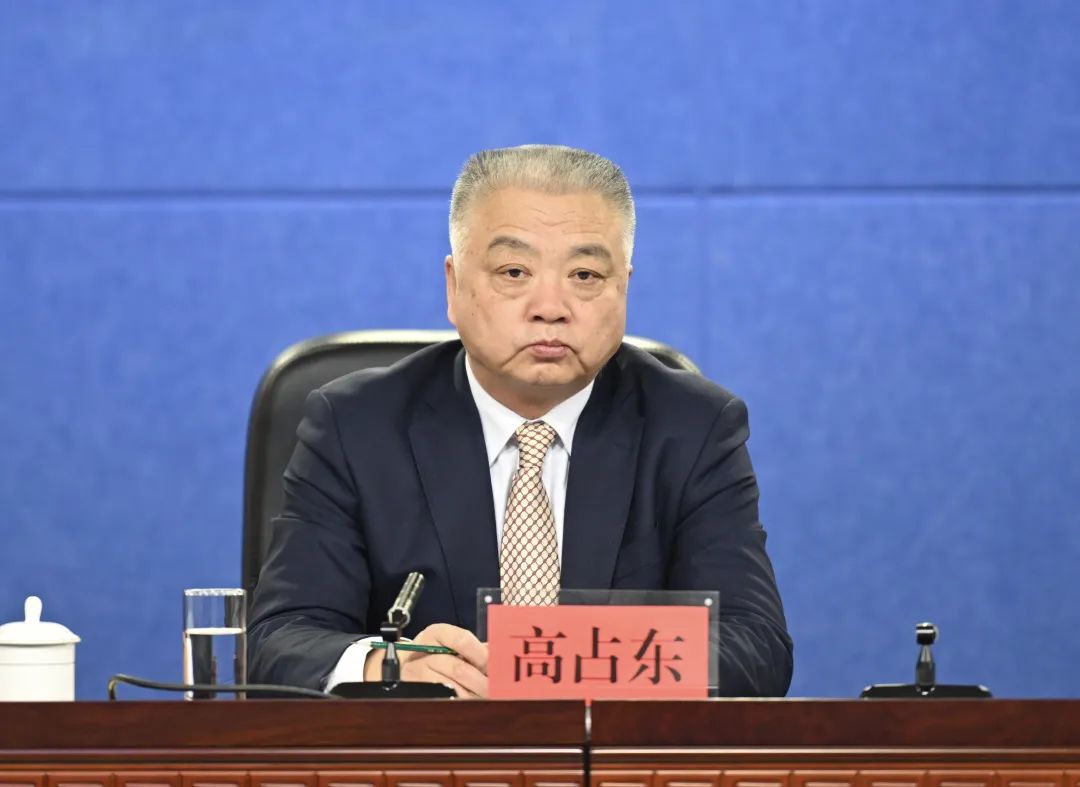吉林省衛健委副主任、一級巡視員高占東。