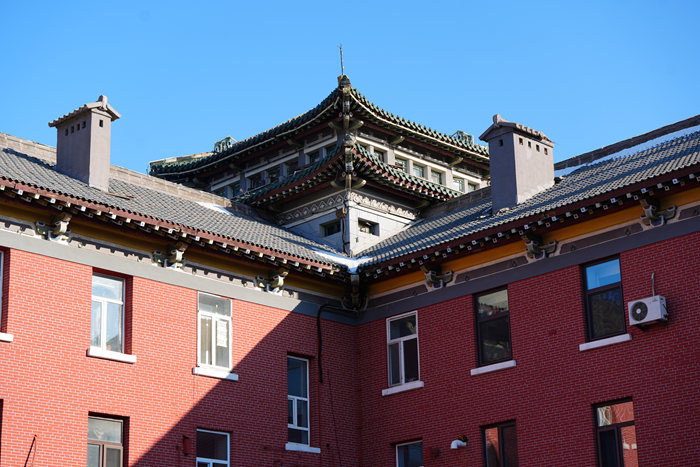 “大屋檐”。人民網記者 李洋攝