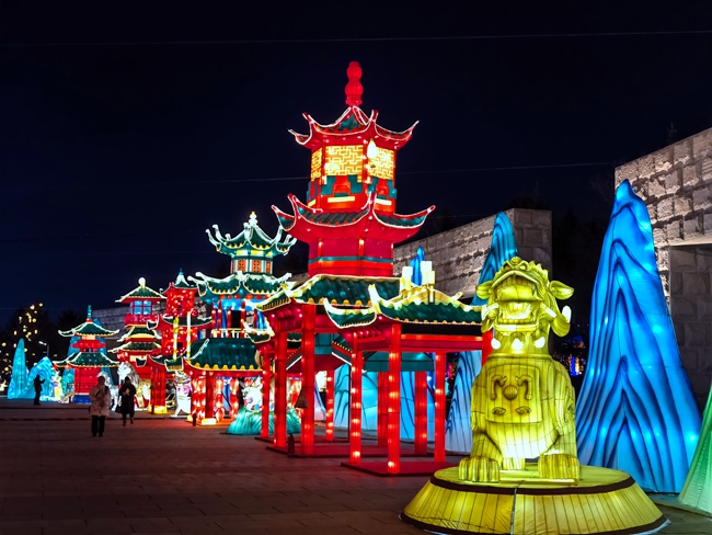 長春世界雕塑園。