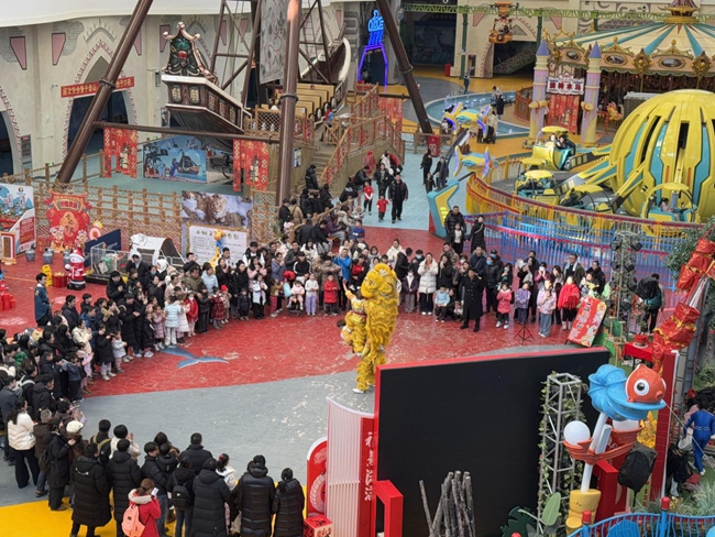 延吉恐龍王國。