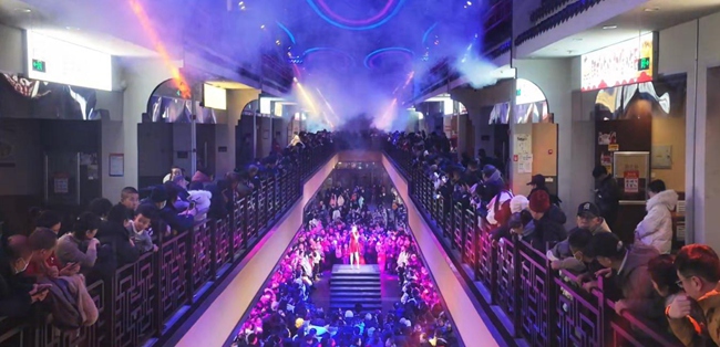 通化龍興里文旅小鎮。