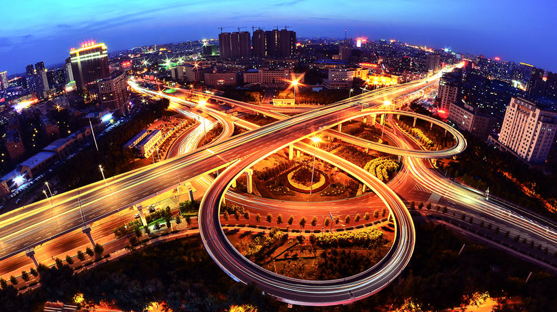 西部快速路高架橋