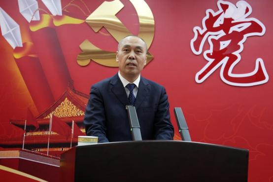 在白山方大集團紀念“3·15國際消費者權益日”暨“白山方大誠信日”慶祝大會上，省信促會常務副會長兼秘書長張有喜講話，傳遞誠信經營理念