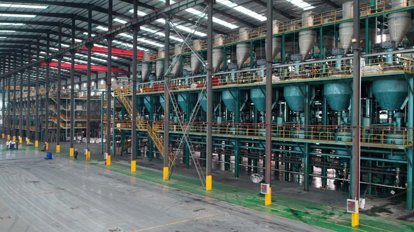 中溢集團（吉林）新能源科技有限公司。受訪企業供圖