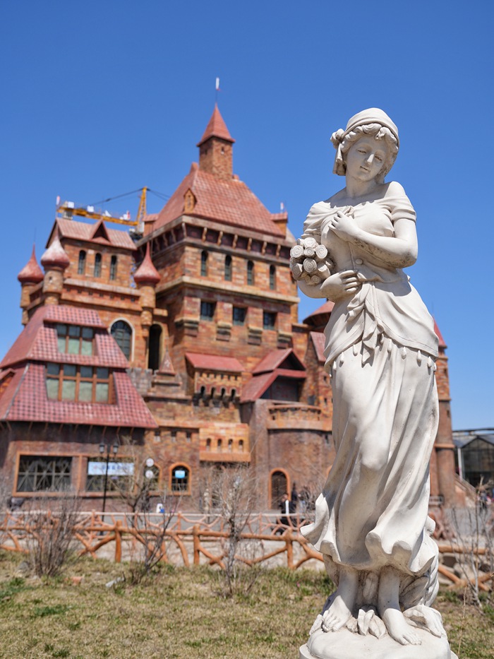 田雨旅游度假區。人民網記者 李洋攝