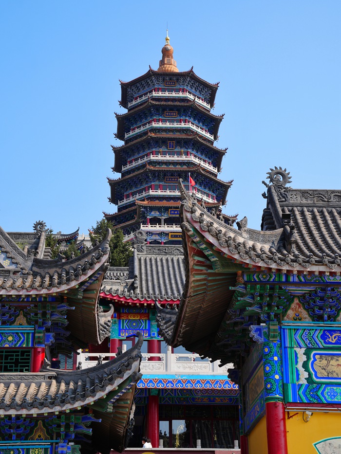 龍首山·魁星樓，人民網記者 李洋攝