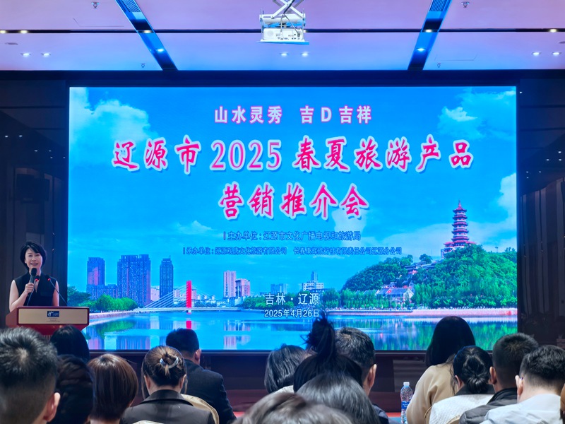 推介會現場。人民網記者 李洋攝