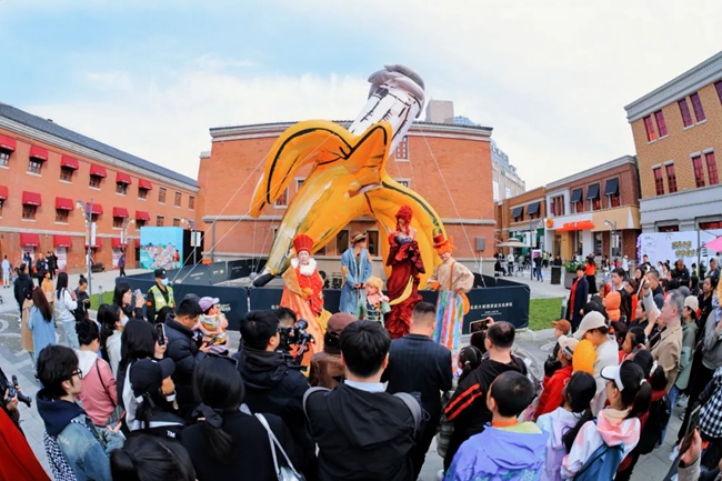 長春北京大街西歷史文化街區。來源：長春文旅